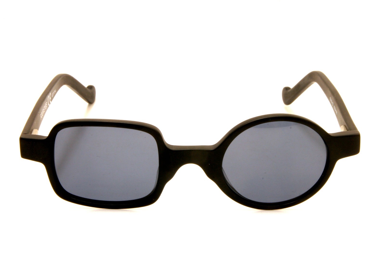 Trendy Round & Square Sunglasses Frames - EY414 C1 Style  -image