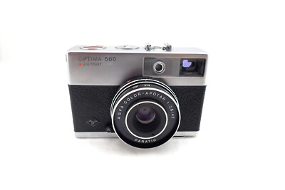 Agfa Optima 500 Sensor Camera | eBay