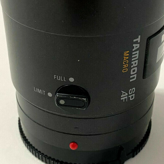 TAMRON SP AF 90mm F/2.5 Macro Lens 152EM for Sony Minolta A-mount