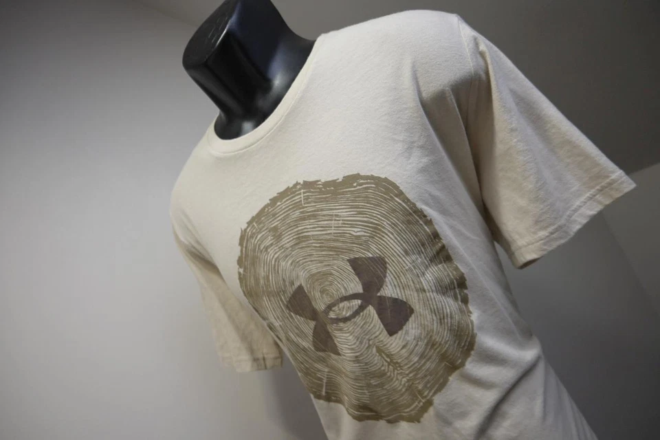 Under Armour Gym Shirt HeatGear Graphic Tee Athletic Performance Mens Size XL - Image 2 of 4