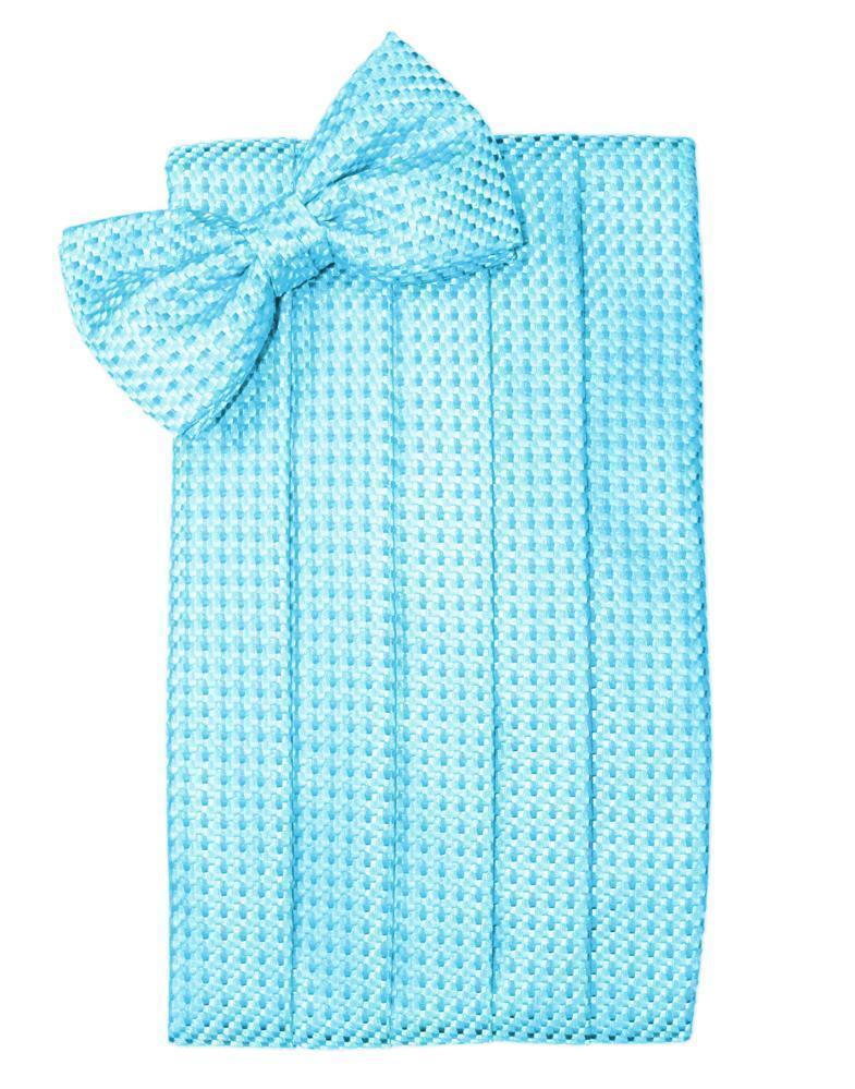 Powder Blue Venetian Cummerbund Powder Blue Venetian Cummerbund