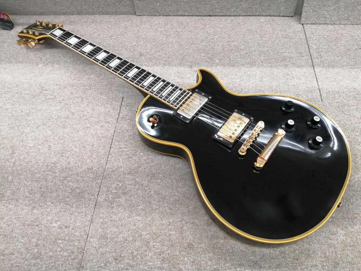 Edwards LP-113LTC Electric Guitar Les Paul Type Black Used Edwards LP-113LTC Electric Guitar Les Paul Type Black Used