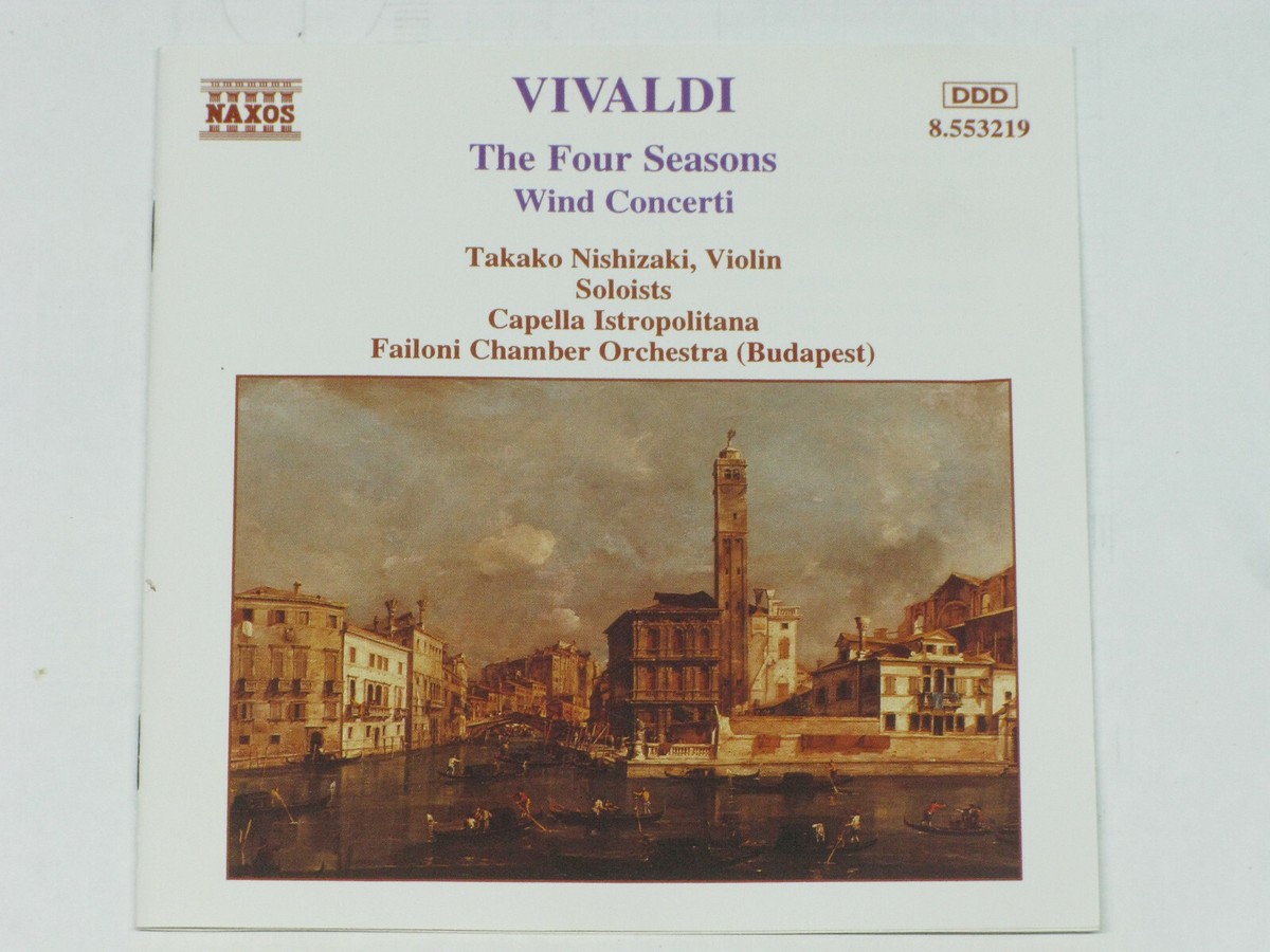 BAROQUE【キズナ アコースティックVer.】Music Video★DVD VIVALDI The Four Seasons Wind Concerti Takako Nishizaki