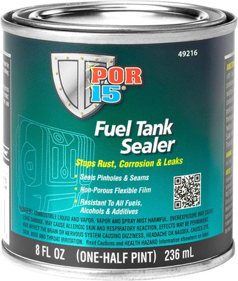 #ad Fuel Tank Sealer Stops Rust Corrosion and Leaks Resistant to 8 fl. oz. $37.49
