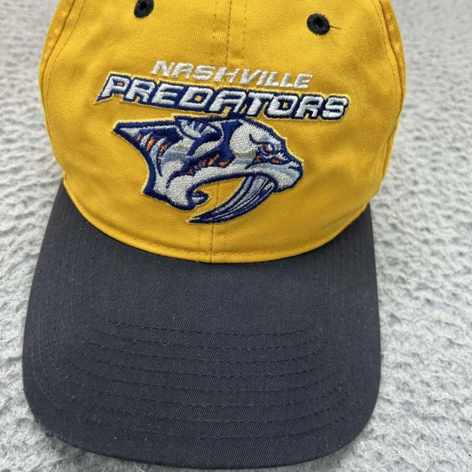 Gorra Nashville Predators niños talla única gemelos empresas NHL hockey Tennesse Foto 2 de 4