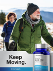 Antarctic Krill Oil 2000mg, 60 Softgels, Omega-3 EPA DHA with Astaxanthin