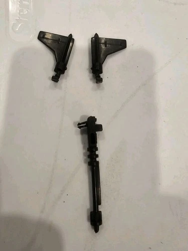 GI Joe Cobra Serpentor Air Chariot Cannon And Stablizers Vehicle Part ARAH 1986