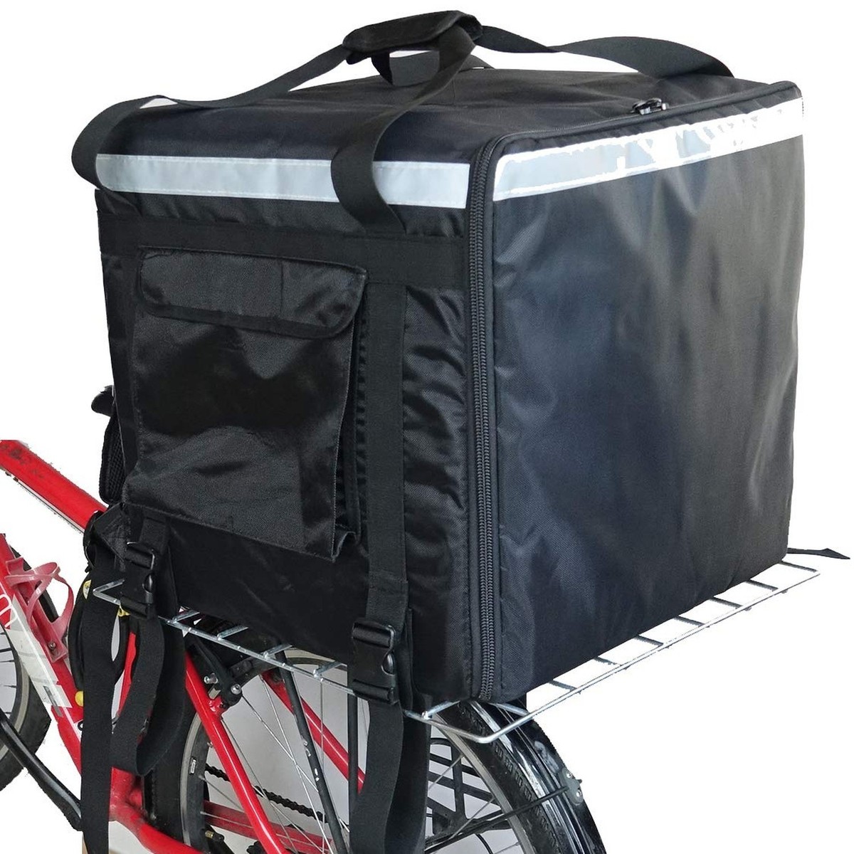 PK-140Z: Huge Heat Insulation Food Delivery Bag for Motorcycle
