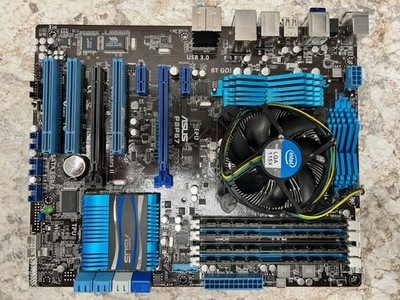 Asus P8P67 PRO ATX Motherboard with Core i7-2600 3.4 Ghz CPU and 16 Gb DDR3 RAM