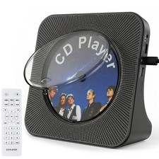 Fohil CD Player for Home with Bluetooth, Desktop Portable CD Player Built-in ...