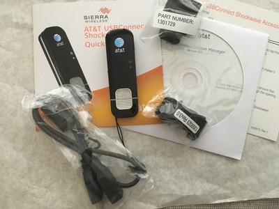 AT&T Sierra Wireless USBConnect Shockwave Mobile Laptop Connect Device, Open Box
