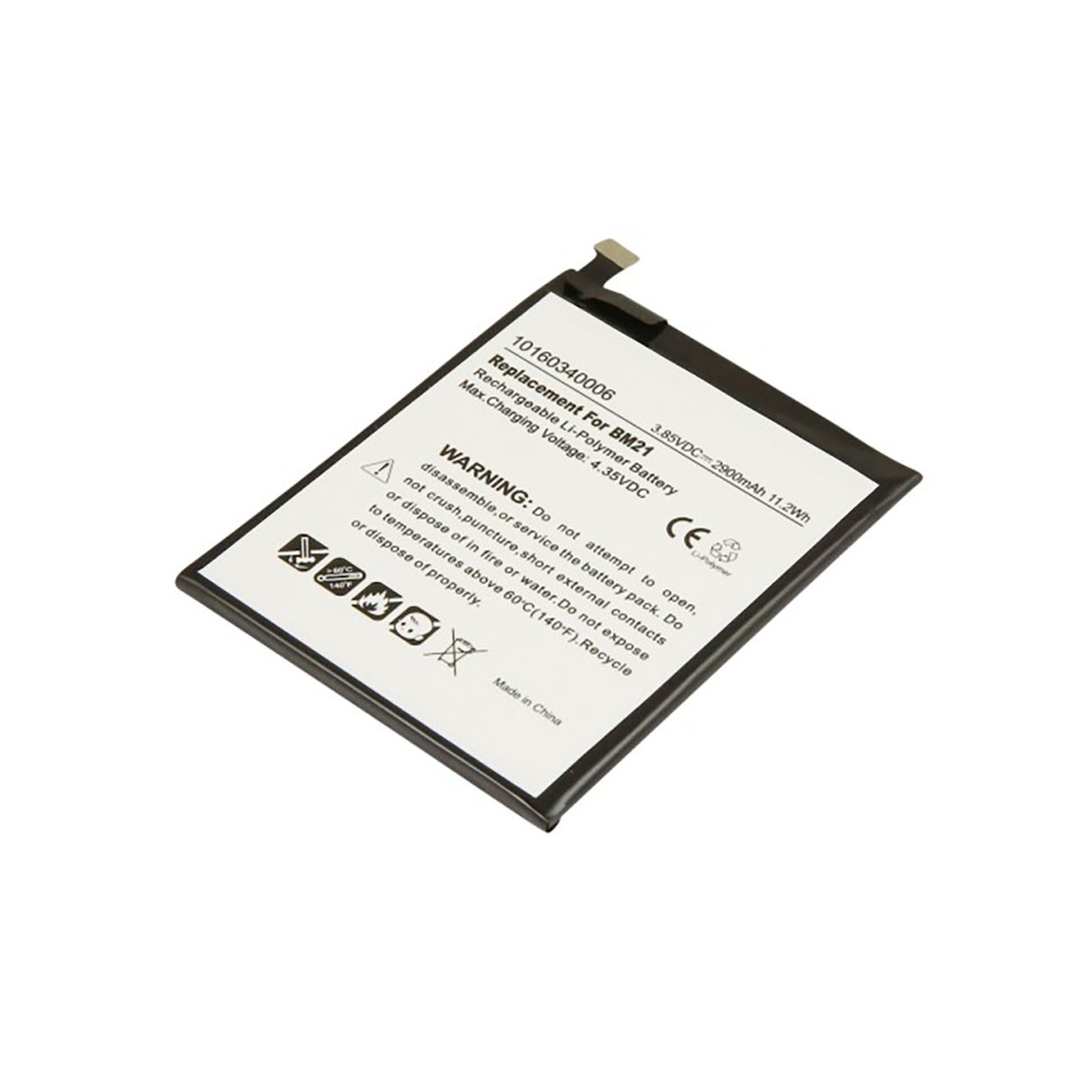 Batterie Li-Po 2900 mAh pour Smartphone Xiaomi - Remplacement Interne BM29