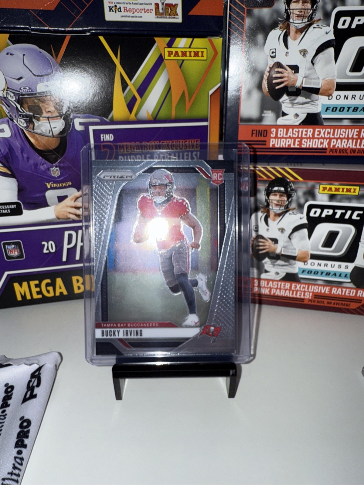 2024 Panini Prizm Rookies Bucky Irving #316 Silver Prizm (RC)