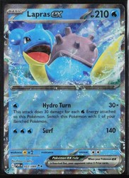 Lapras ex 022/088 Pokémon GO Double Rare Holo