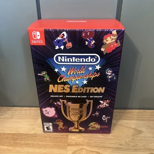 Nintendo Switch Nintendo World Championships NES Edition Deluxe Set New Sealed