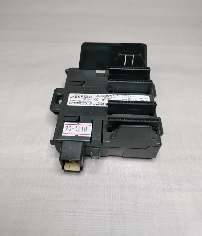 Siemens Simatic S7 1P 6ES7 195-7HB00-0XA0 6ES71957HB000XA0 Bus Module - Image 3 of 4