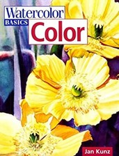 Watercolor Basics Color Paperback Jan Kunz