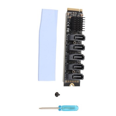 Adapterkarte PCIE M.2 Auf SATA3.0 Festplattenkonverter Für OS X Und V2Sz