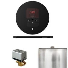 Mr. Steam BBRLMB Basic Butler Round Linear Package Matte Black