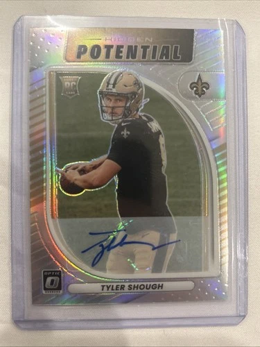 2025 Donruss Optic Tyler Shough Base (RAW)