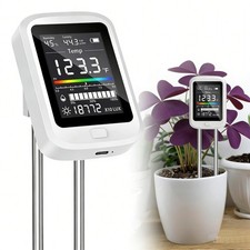 6-in-1 Digital Soil Moisture Meter with pH Nu...