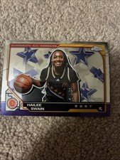 2025 Topps Chrome McDonald's All American #57 Hailee Swain  RC Prospect East