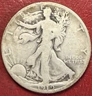 1919-S Walking Liberty Half Dollar. Free Shipping