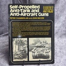 61. ARCO WW2 FACT FILES: SELF-PROPELLED ANTI-TANK & ANTI-AIRCRAFT GUNS (1975)