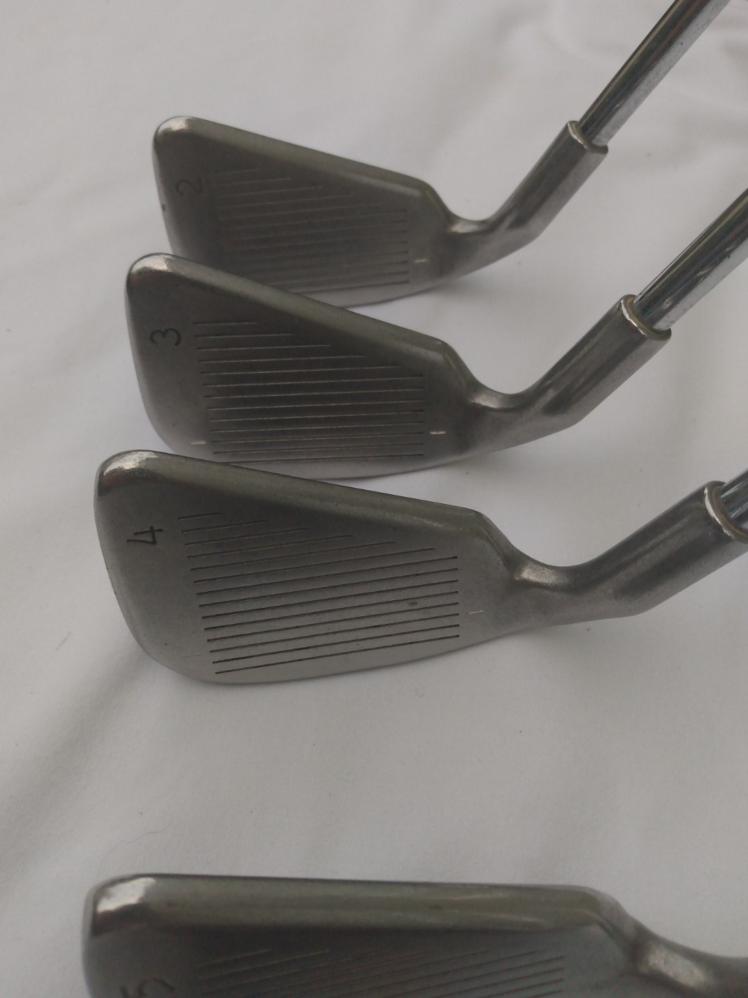 Ping ISI Iron Set 2-PW Black Dot Cushin JZ X Stiff Steel Shaft Right Handed