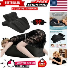 Widened Adult Intimacy Position Pillow for Co...