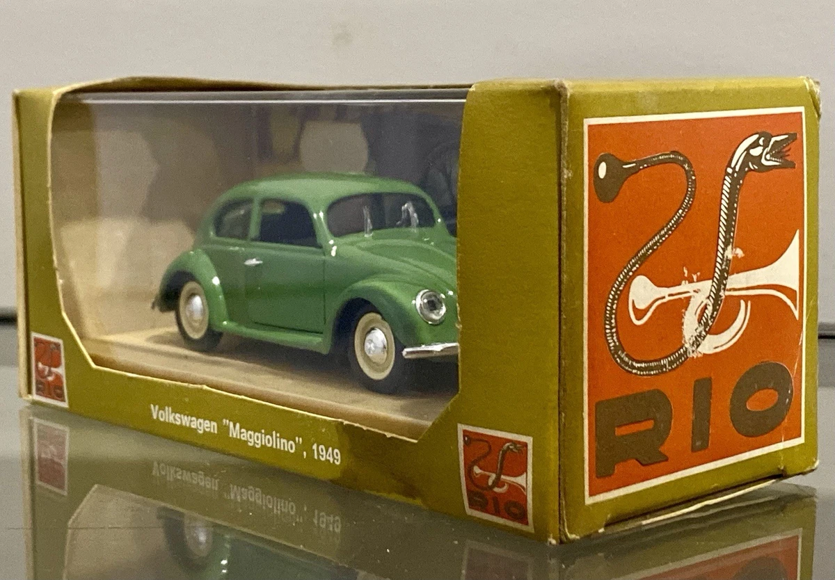 VW COCCINELLE MAGGIOLINO 1949 RIO 88 1:43