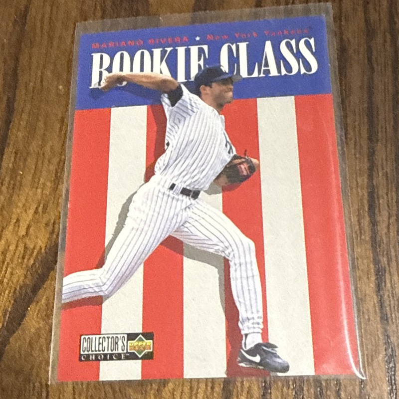 Upper Deck Collector's Choice Rookie Class New York Yankees Mariano Rivera #19