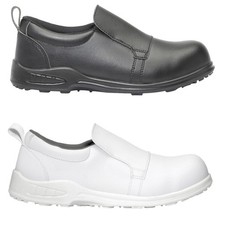 Mens/Womens Anvil Traction Slip On Kitchen Catering S2 Safety Shoe Sizes 3 to 13