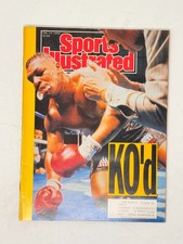 Sports Illustrated February 19, 1990 Mike Tyson KO'd 