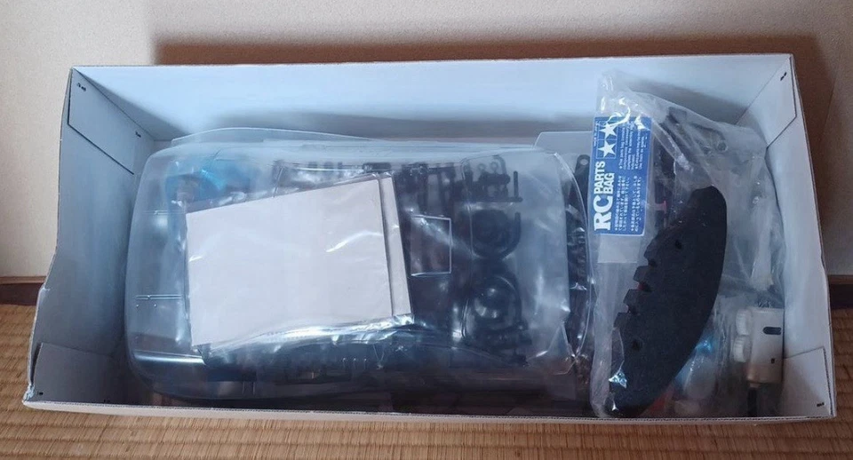 TAMIYA TA05 ver.II 1/10 SUBARU IMPREZA Chassis Kit - Image 4 of 4