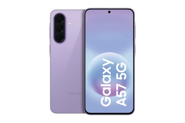 Samsung Galaxy A57 5G 256 GB Awesome Lilac Android Smartphone-image