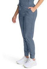Twilight Blue Healing Hands Quest Scrubs Jogger Pant HH155 TWBL