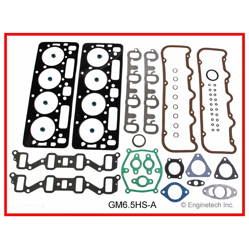 Chevy GMC 6.5L Diesel 94-96 Engine Rebuild Kit Silverado Sierra Suburban Yukon Foto 3 de 4