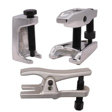 3 Pezzi Estrattori Universali per Giunti Sferici e Testine di Sterzo in Acciaio 