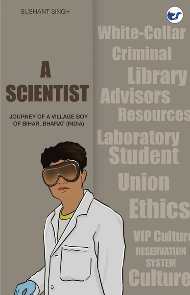 Sushant Singh | A Scientist | Taschenbuch | Englisch (2023) | EAN 9789356483415-image
