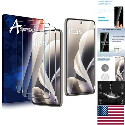 Ultimate Protection: 3 Pack Anti-Scratch Tempered Glass for Moto G Power 2026