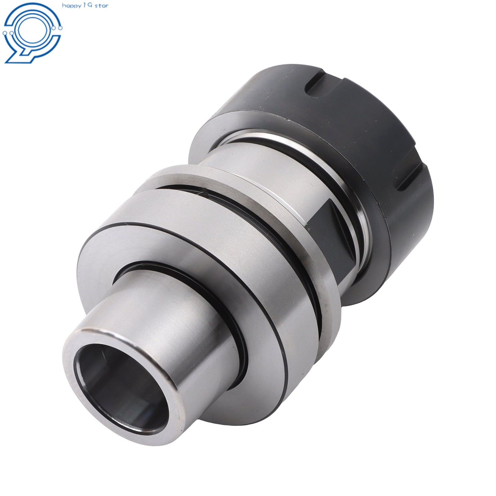 Ultra High Speed HSK63F ER40 80mm Tool Holder G2.5 Balanced 30000 RPM thumbnail 5