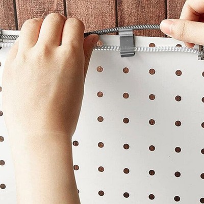 Solarpanel Kabelclips 100 Stück Edelstahlclips für ordentliches Kabelmanagemen