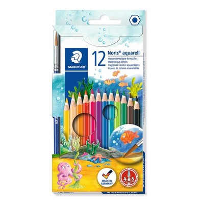 Watercolor Pencils Box Set Art Drawing Sketching Colors 12 PCS 14410NC12