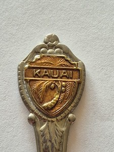 Kauai Vintage Souvenir Spoon Collectible
