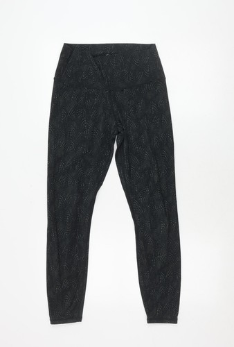 Varley Damen Gym Leggings schwarz Animal Print S