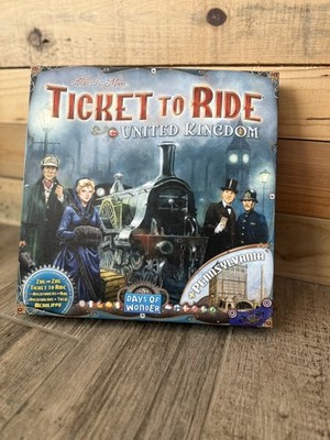 Ticket To Ride United Kingdom & Pennsylvania Map Collection #5 Game Expansion