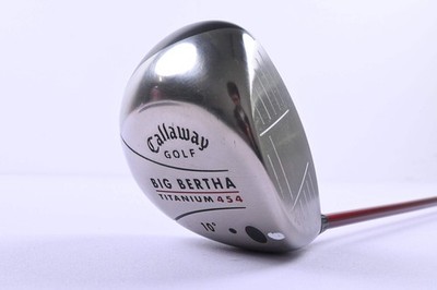 Callaway Big Bertha Ti 454 Driver / 10 Grad / Regular Flex Callaway RCH 65W