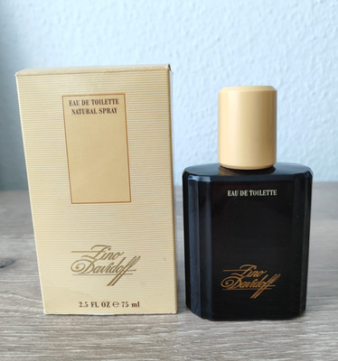 Vintage Zino Davidoff 75ml Edt Lancaster OVP Schreibschrift Cursive scrip