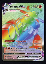 Heatran VMAX #191 Prices | Pokemon Astral Radiance | Pokemon Cards